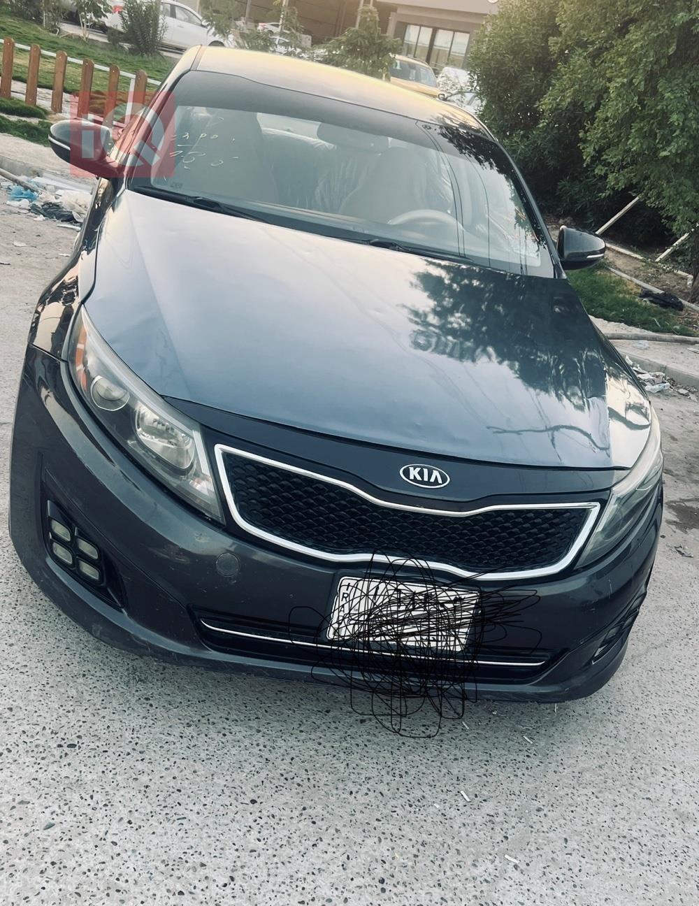 كيا اوبتيما